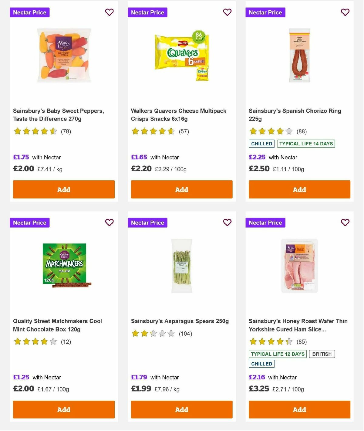 Sainsbury's Offers from 20 December