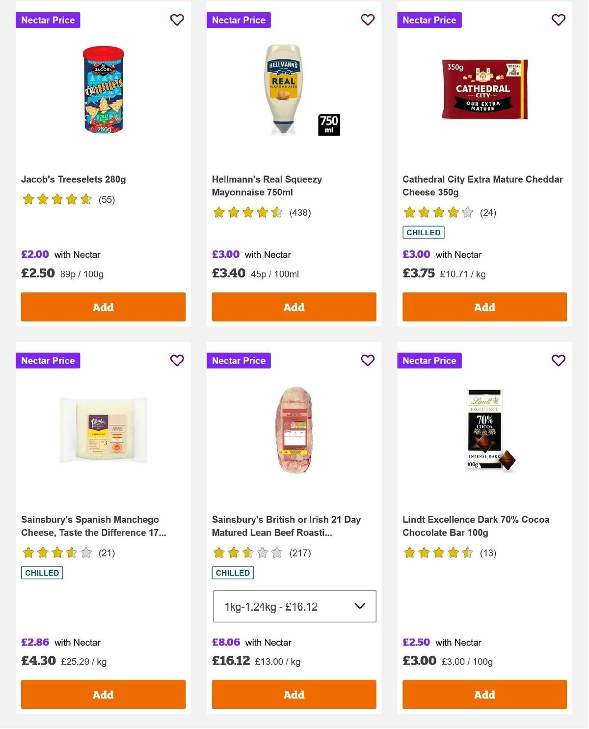 Sainsbury's Offers from 20 December