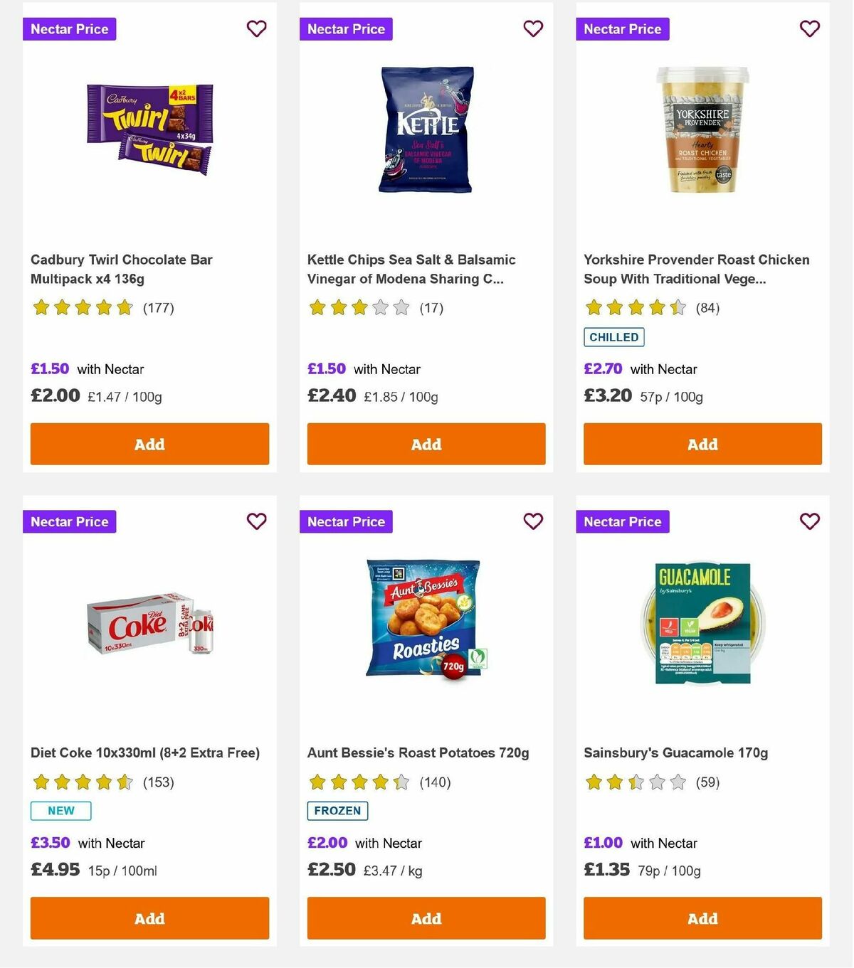 Sainsbury's Offers from 20 December