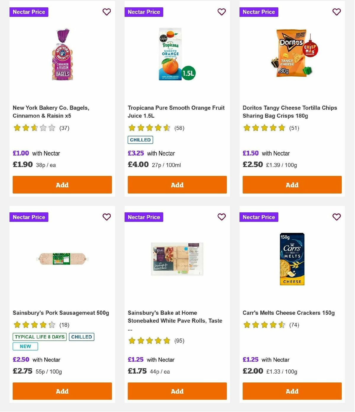 Sainsbury's Offers from 20 December