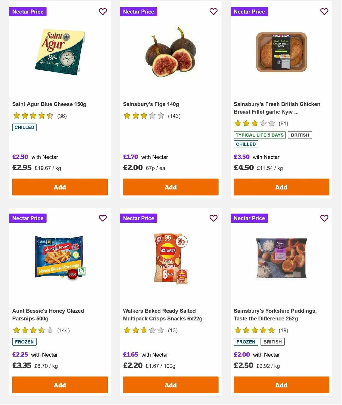 Sainsbury's Offers from 20 December