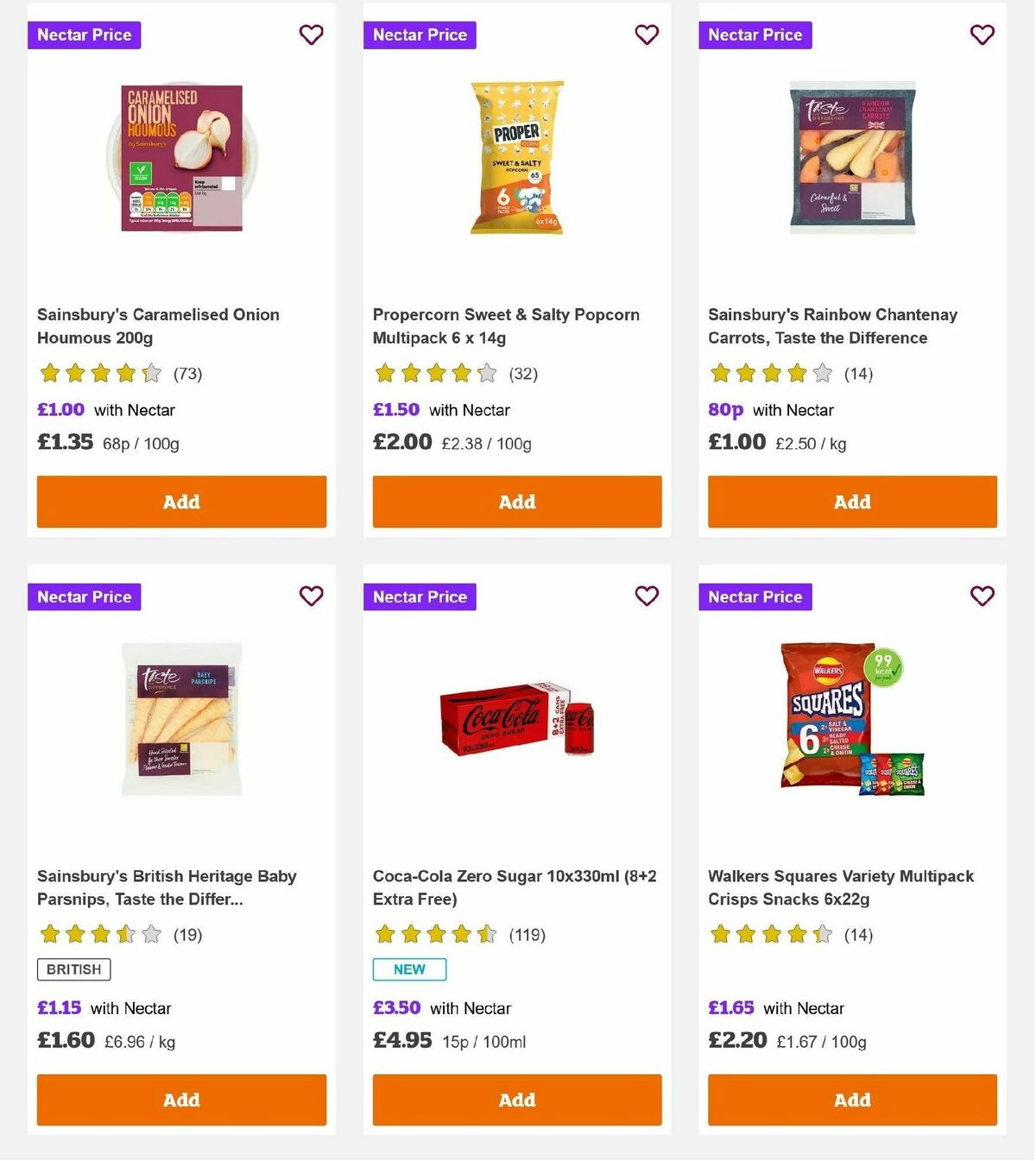 Sainsbury's Offers from 20 December