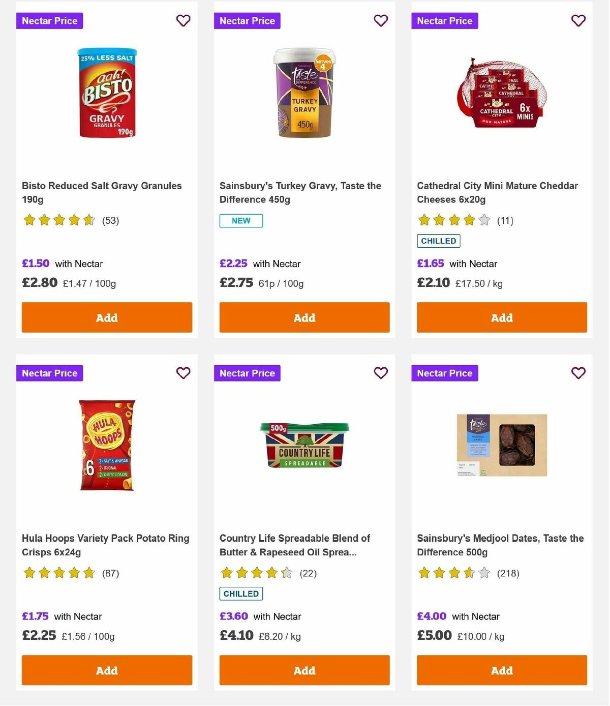 Sainsbury's Offers from 20 December