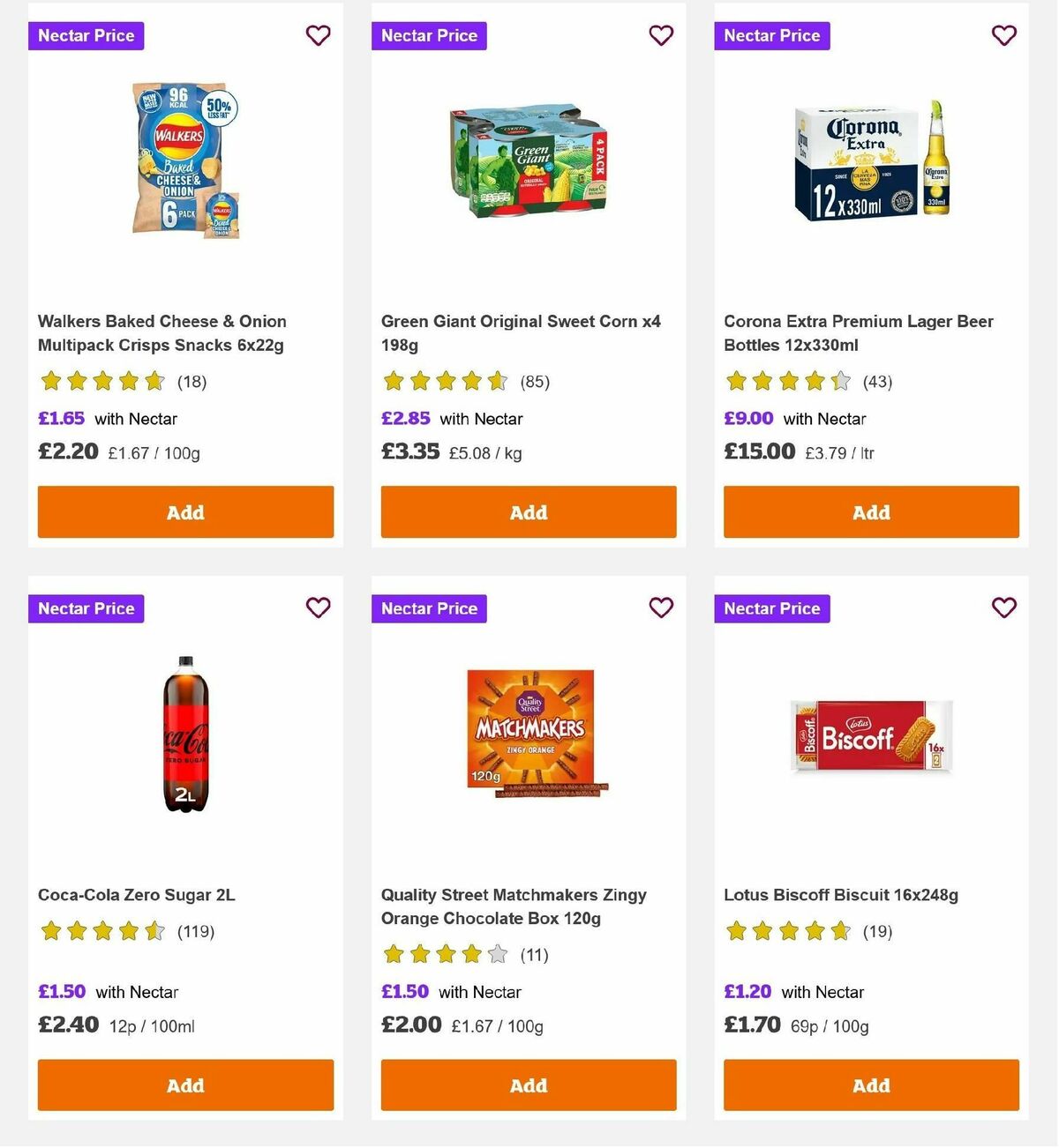 Sainsbury's Offers from 20 December