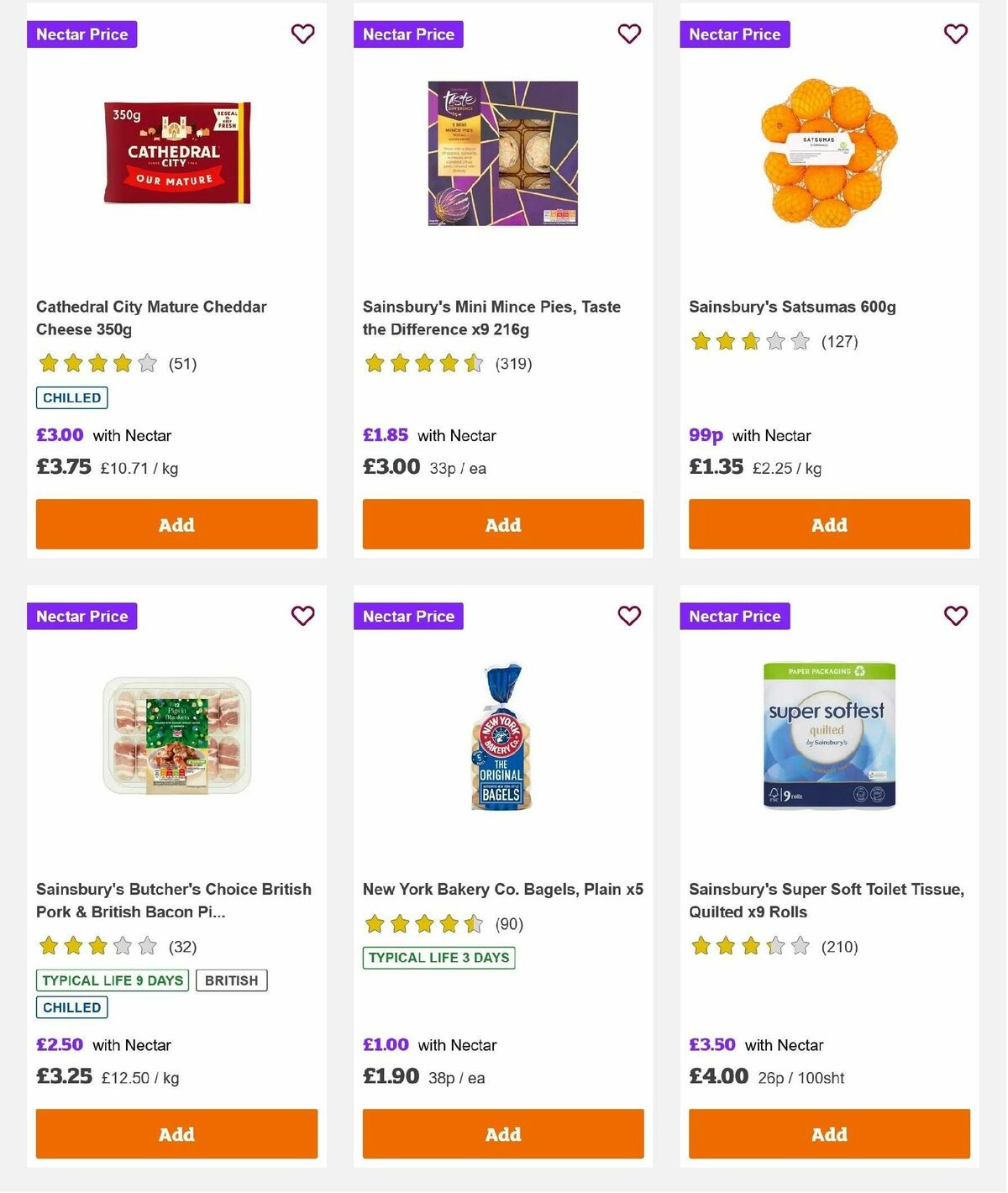 Sainsbury's Offers from 20 December