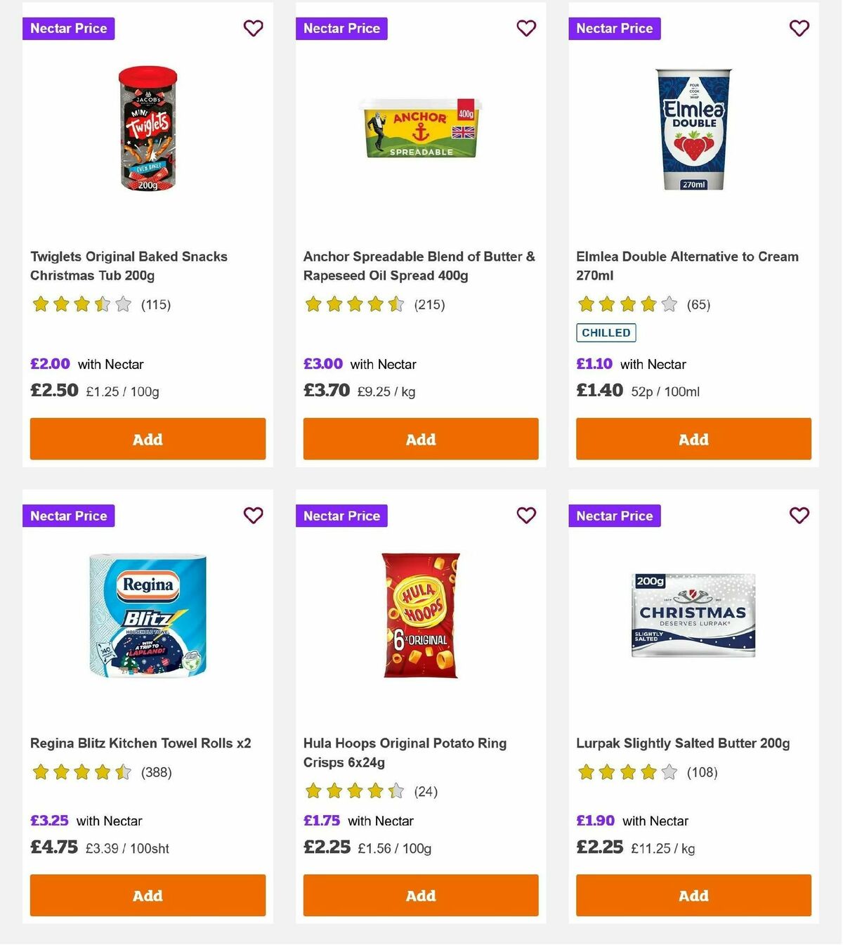 Sainsbury's Offers from 20 December