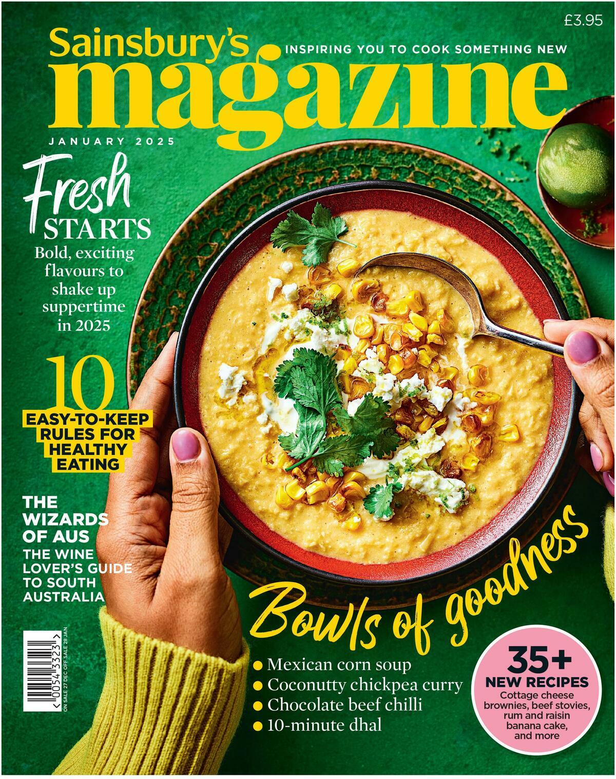 Sainsbury's Magazine January Offers from 1 January