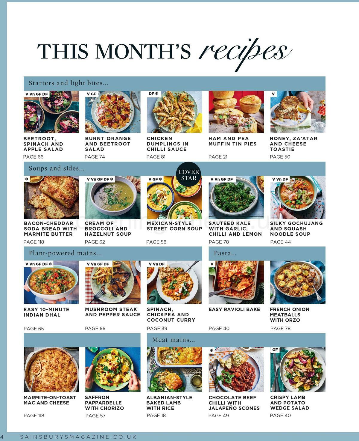 Sainsbury's Magazine January Offers from 1 January