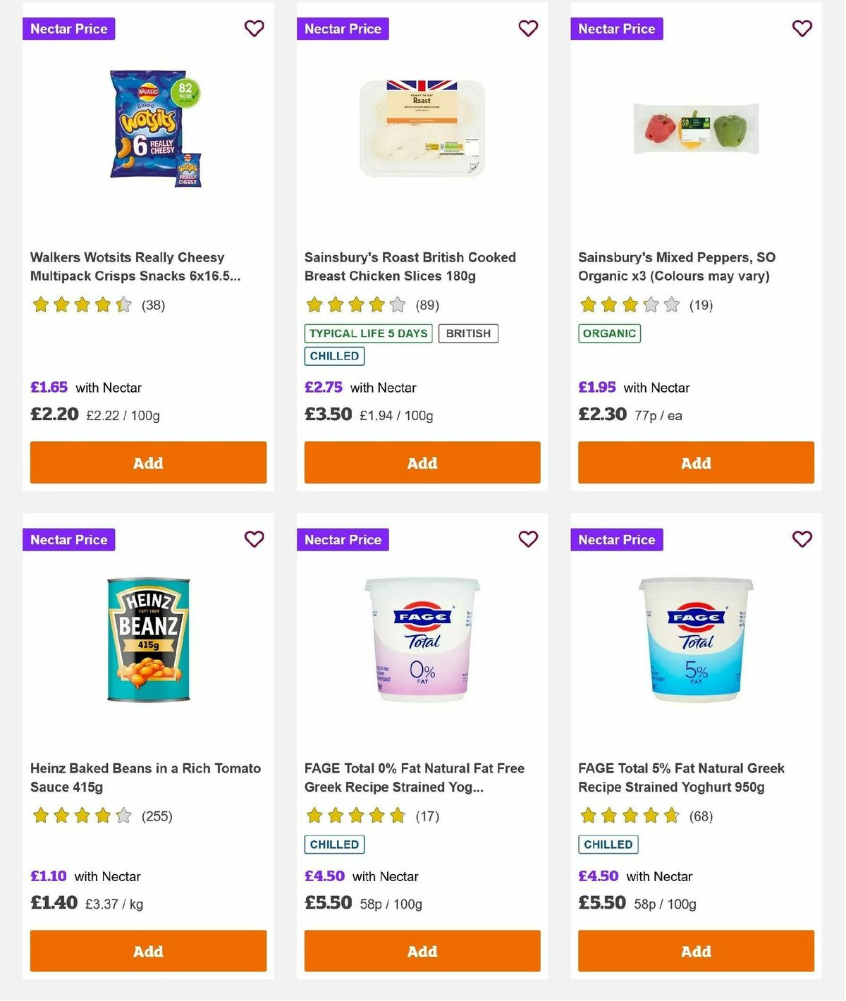 Sainsbury's Offers from 3 January