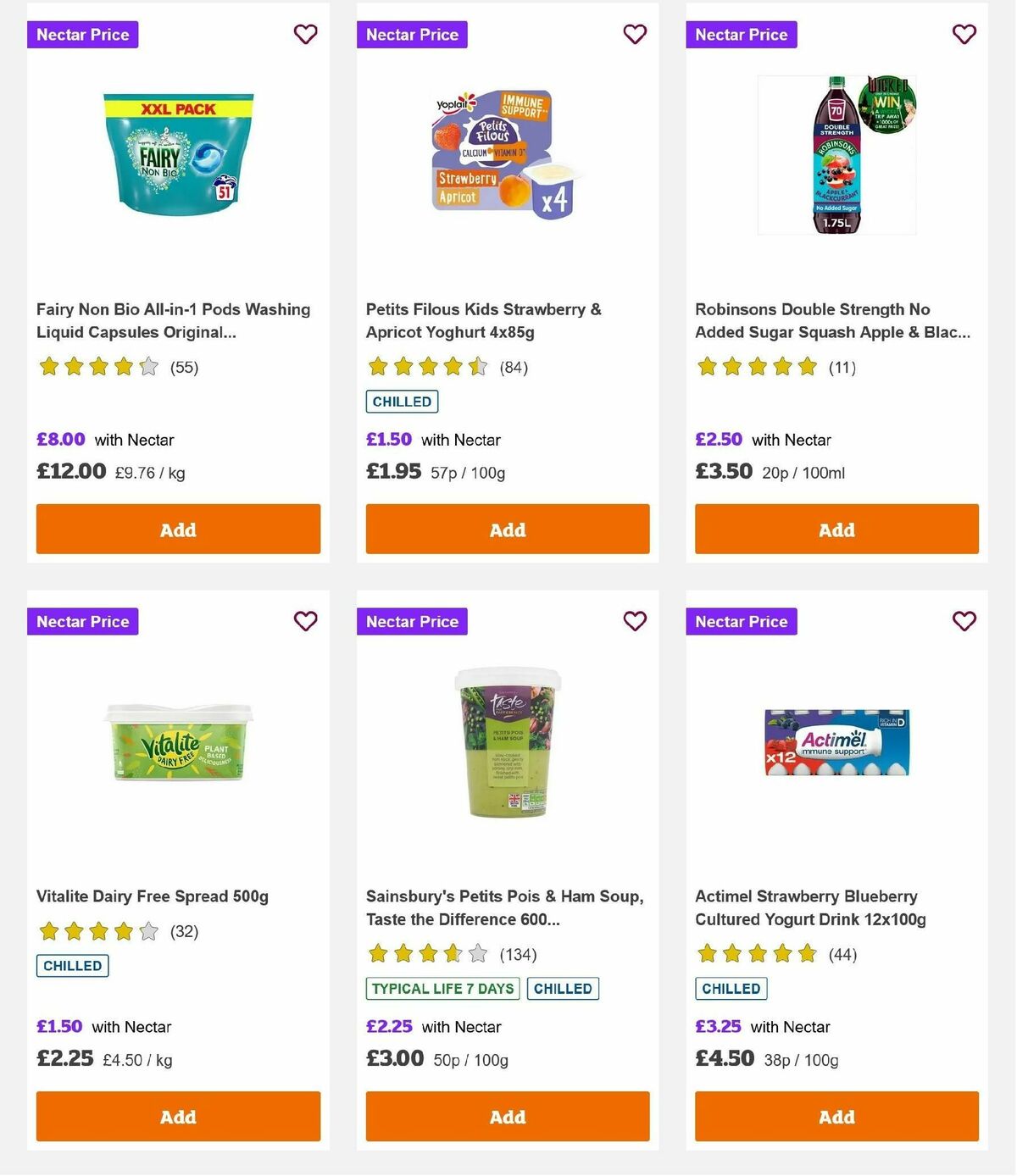 Sainsbury's Offers from 3 January