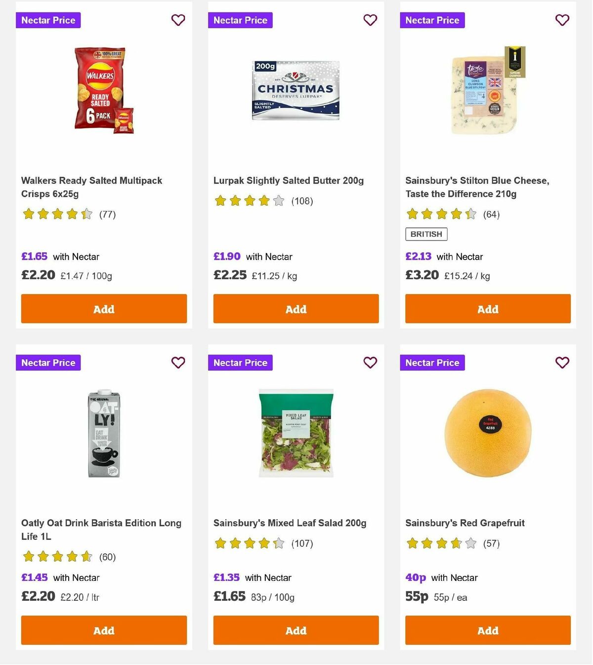 Sainsbury's Offers from 3 January