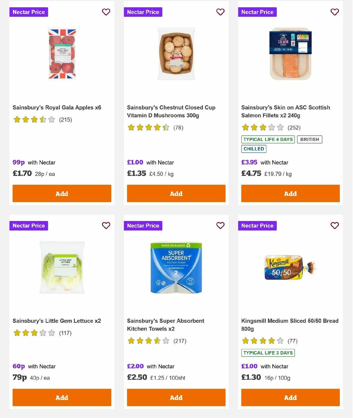 Sainsbury's Offers from 10 January