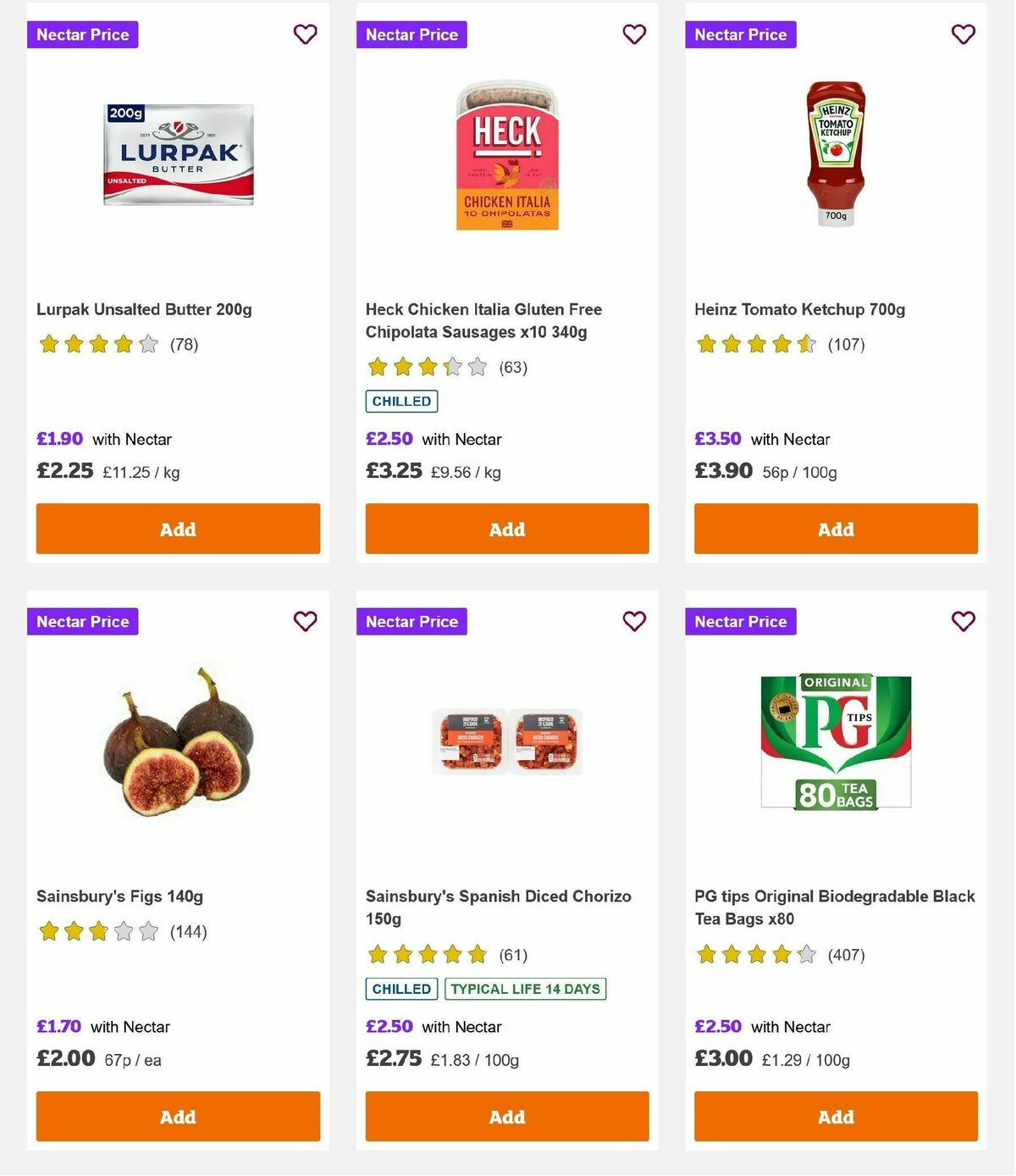 Sainsbury's Offers from 10 January