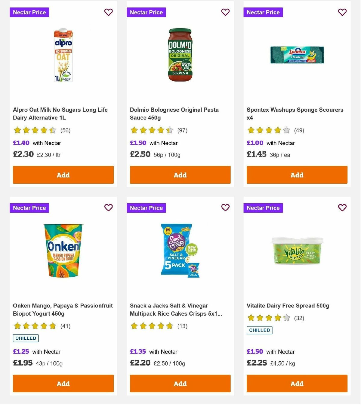 Sainsbury's Offers from 10 January