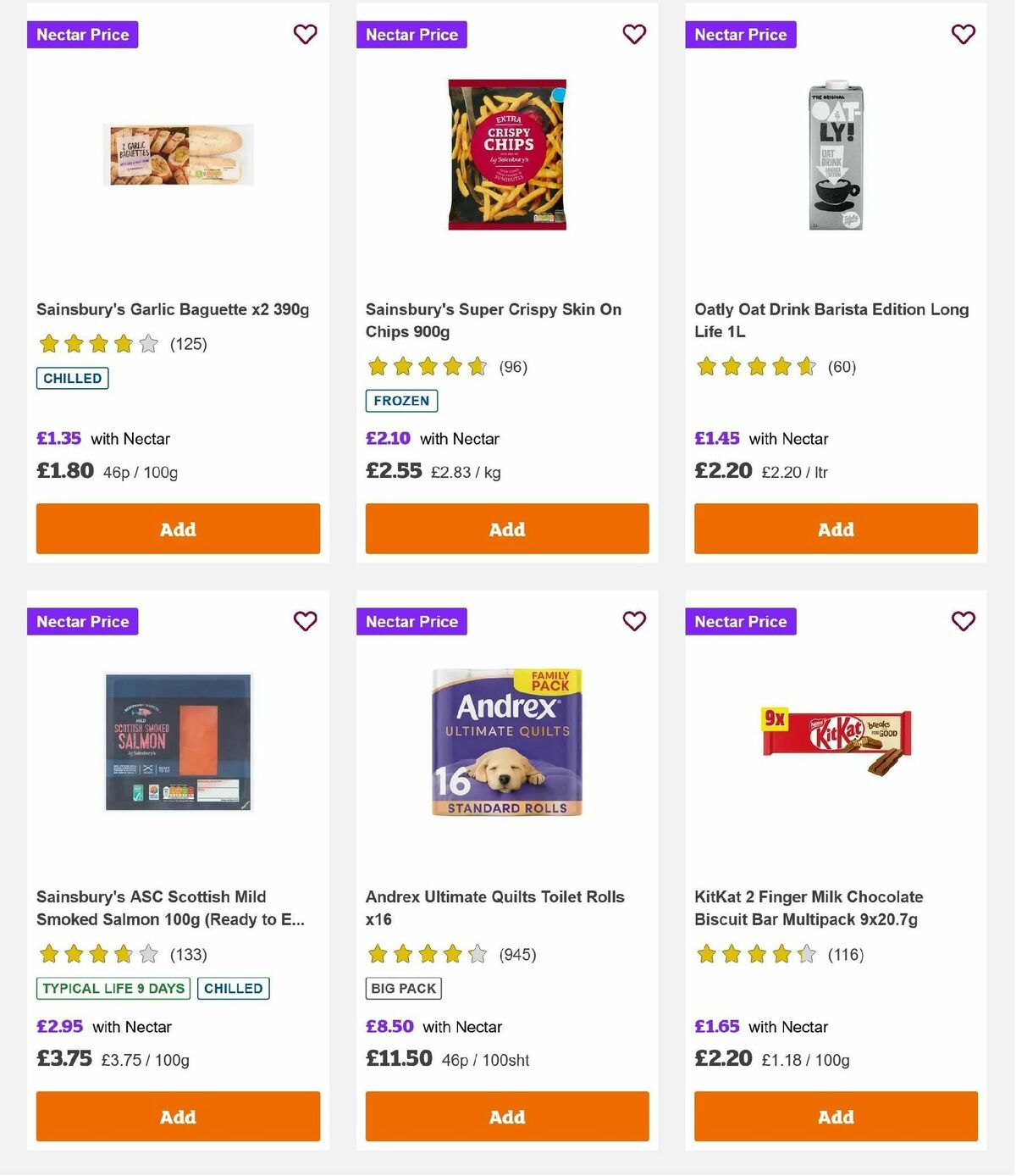 Sainsbury's Offers from 10 January