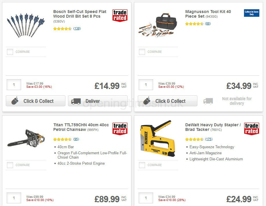 Screwfix Offers from 26 September