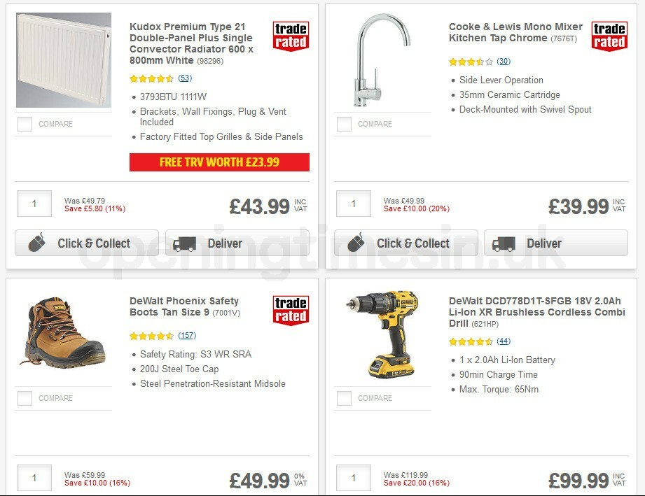 Screwfix Offers from 26 September