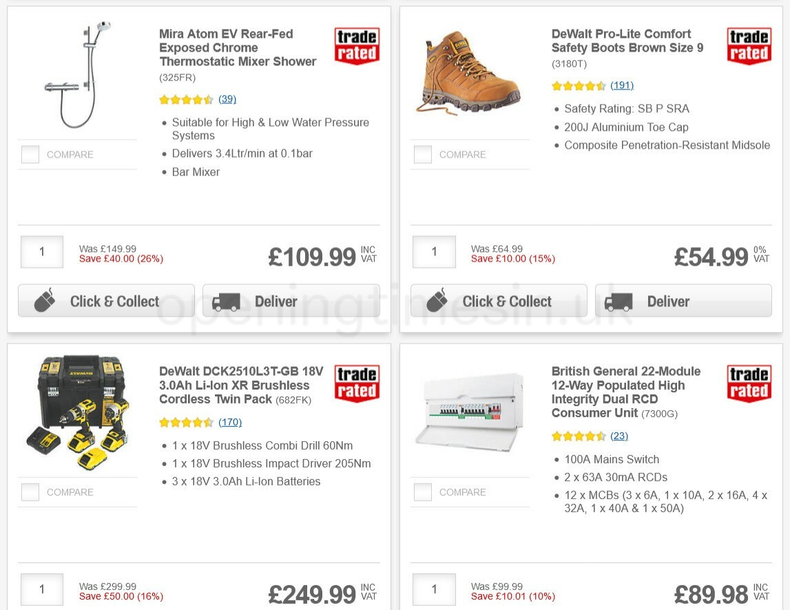 Screwfix Offers from 10 June