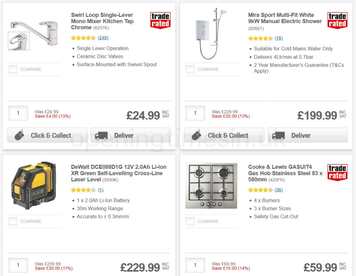 Screwfix Offers from 10 June