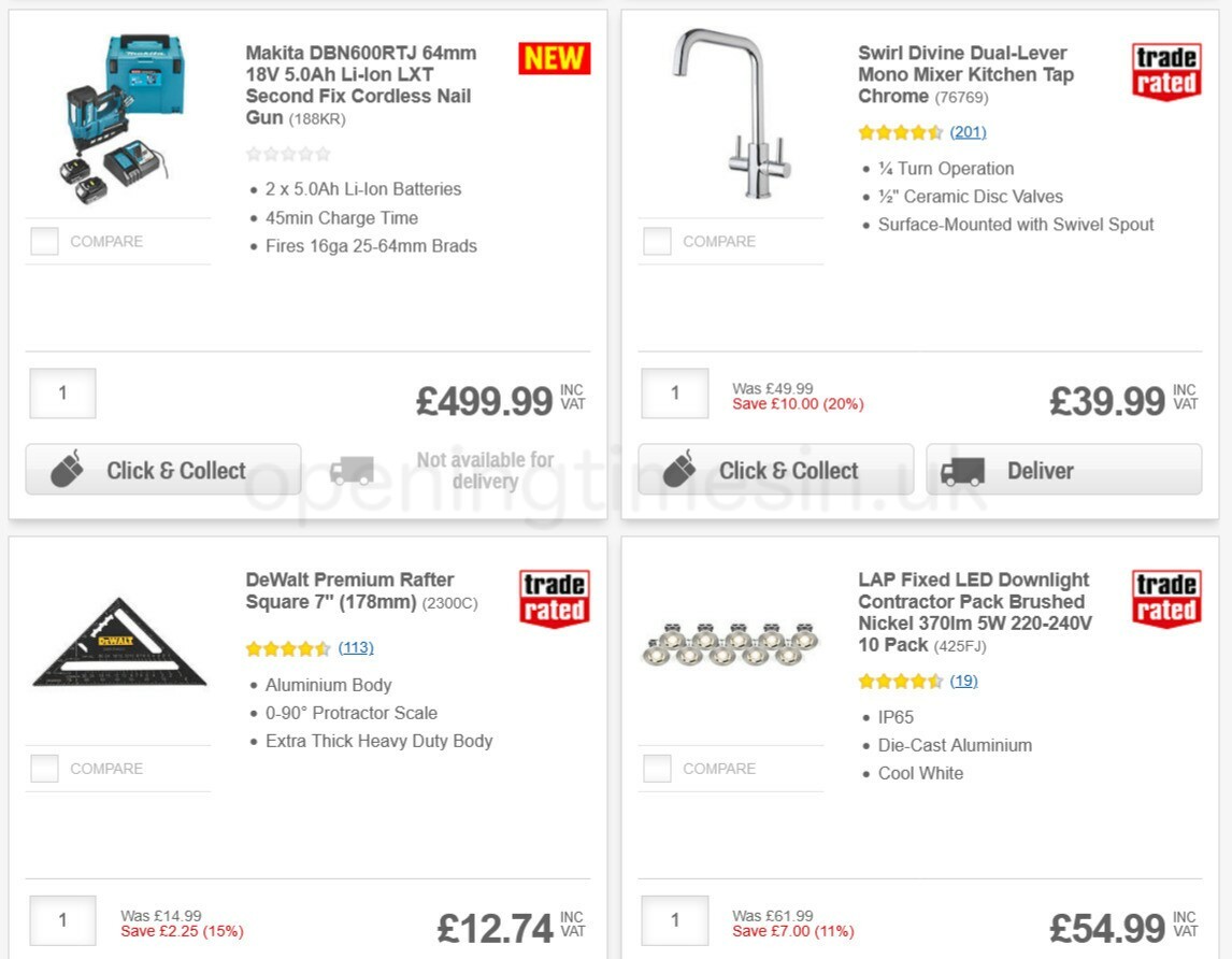 Screwfix Offers from 10 June