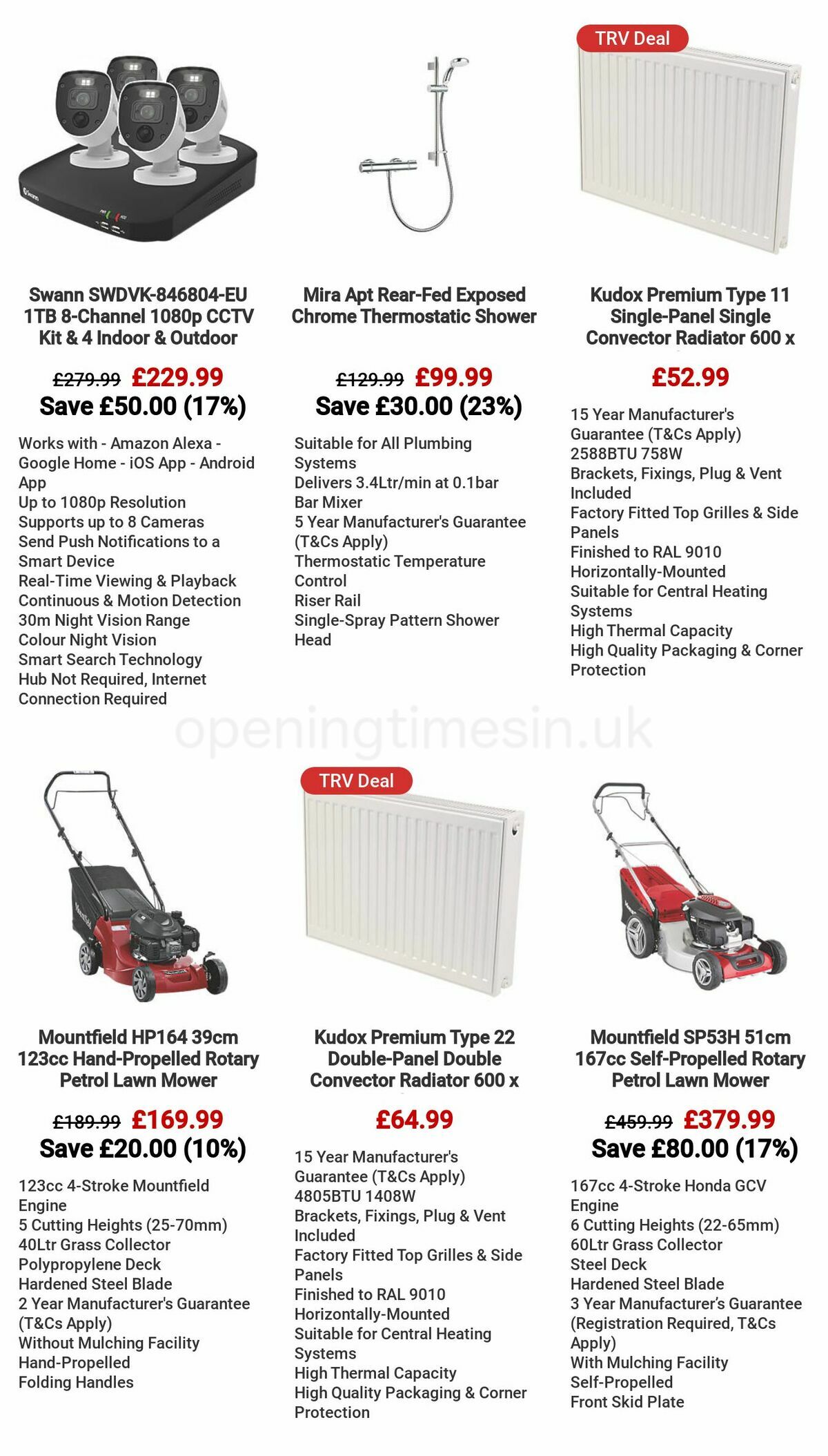 Screwfix Offers from 6 May