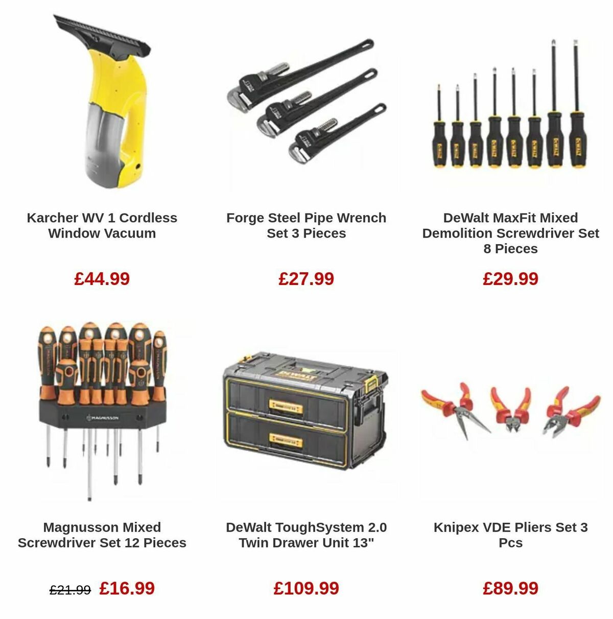 Screwfix Offers from 28 November