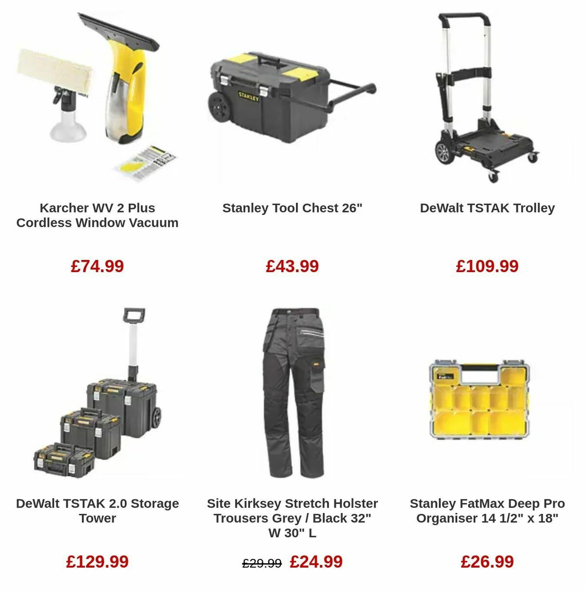 Screwfix Offers from 28 November