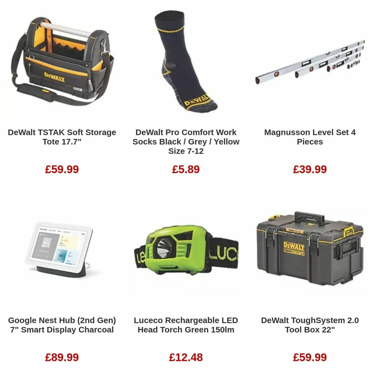 Screwfix Offers from 28 November