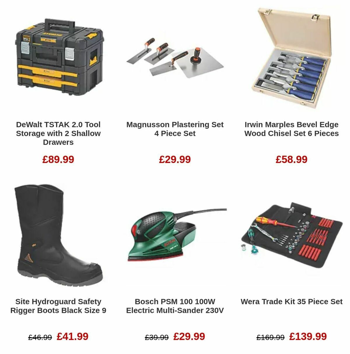 Screwfix Offers from 28 November