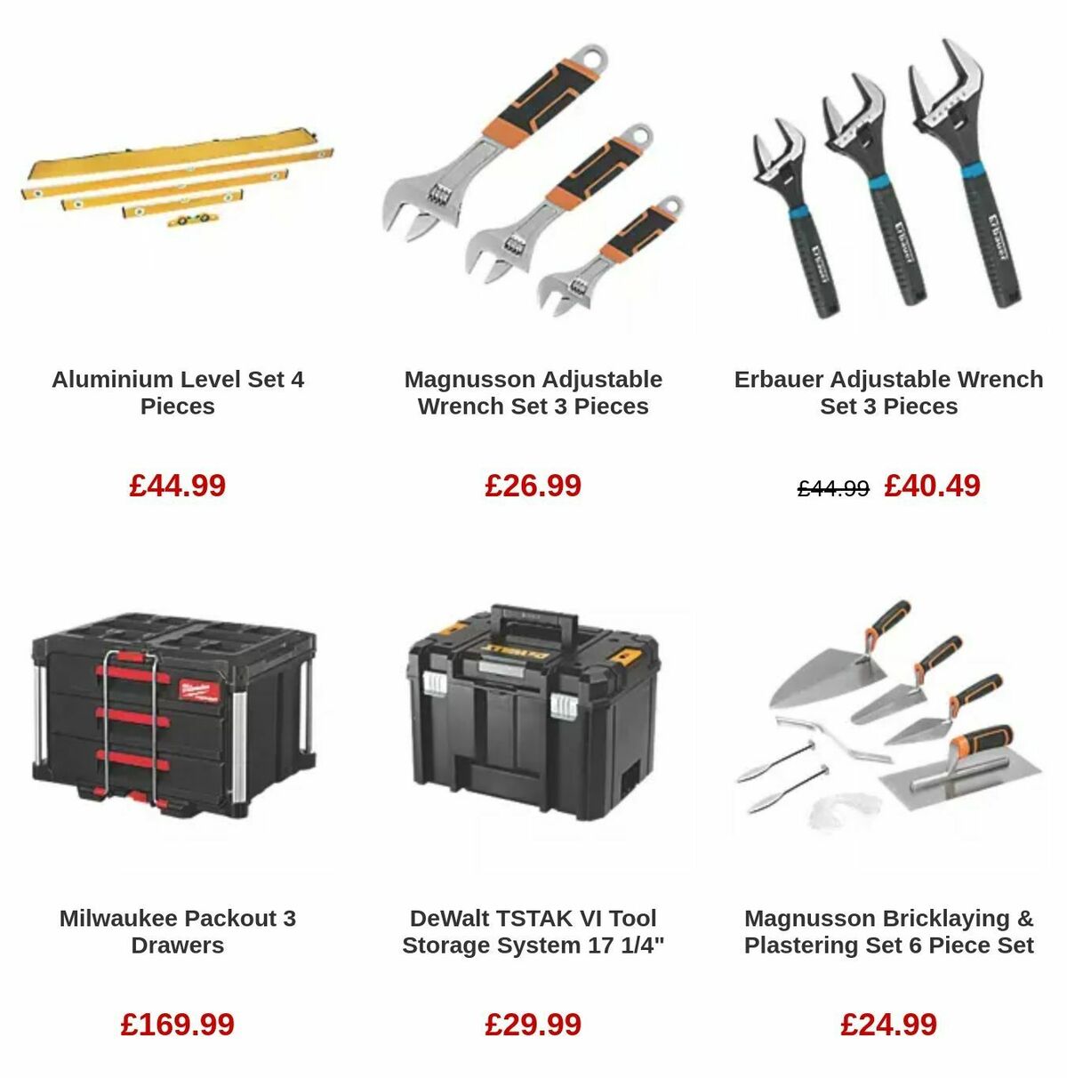 Screwfix Offers from 28 November