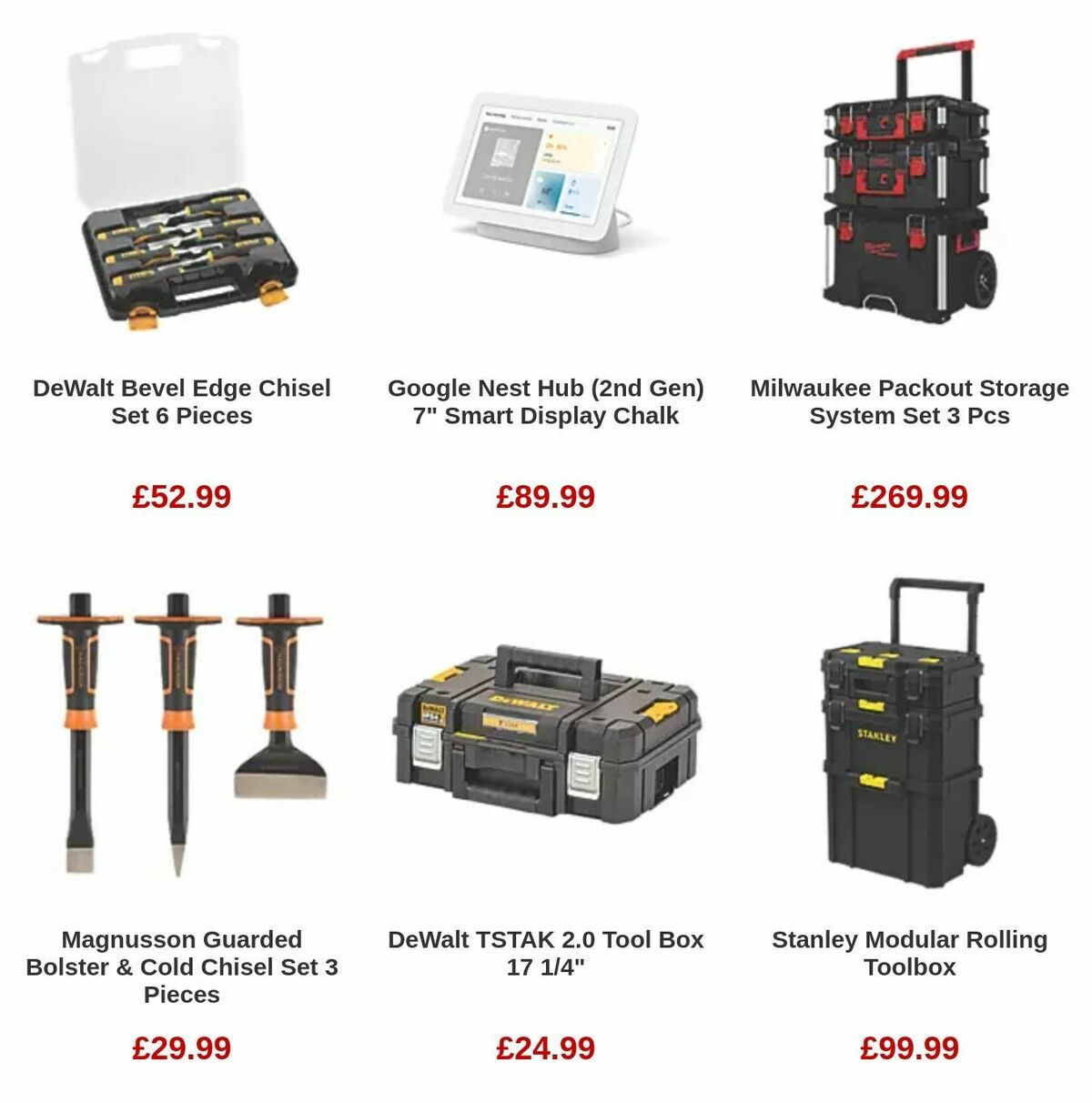 Screwfix Offers from 28 November