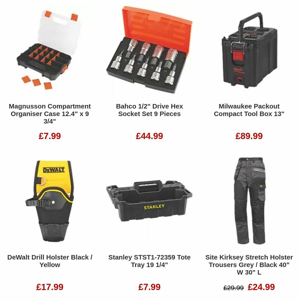 Screwfix Offers from 28 November