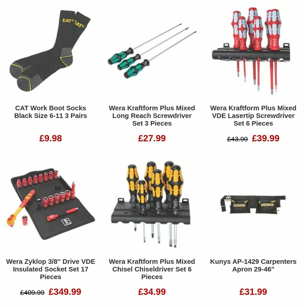 Screwfix Offers from 28 November