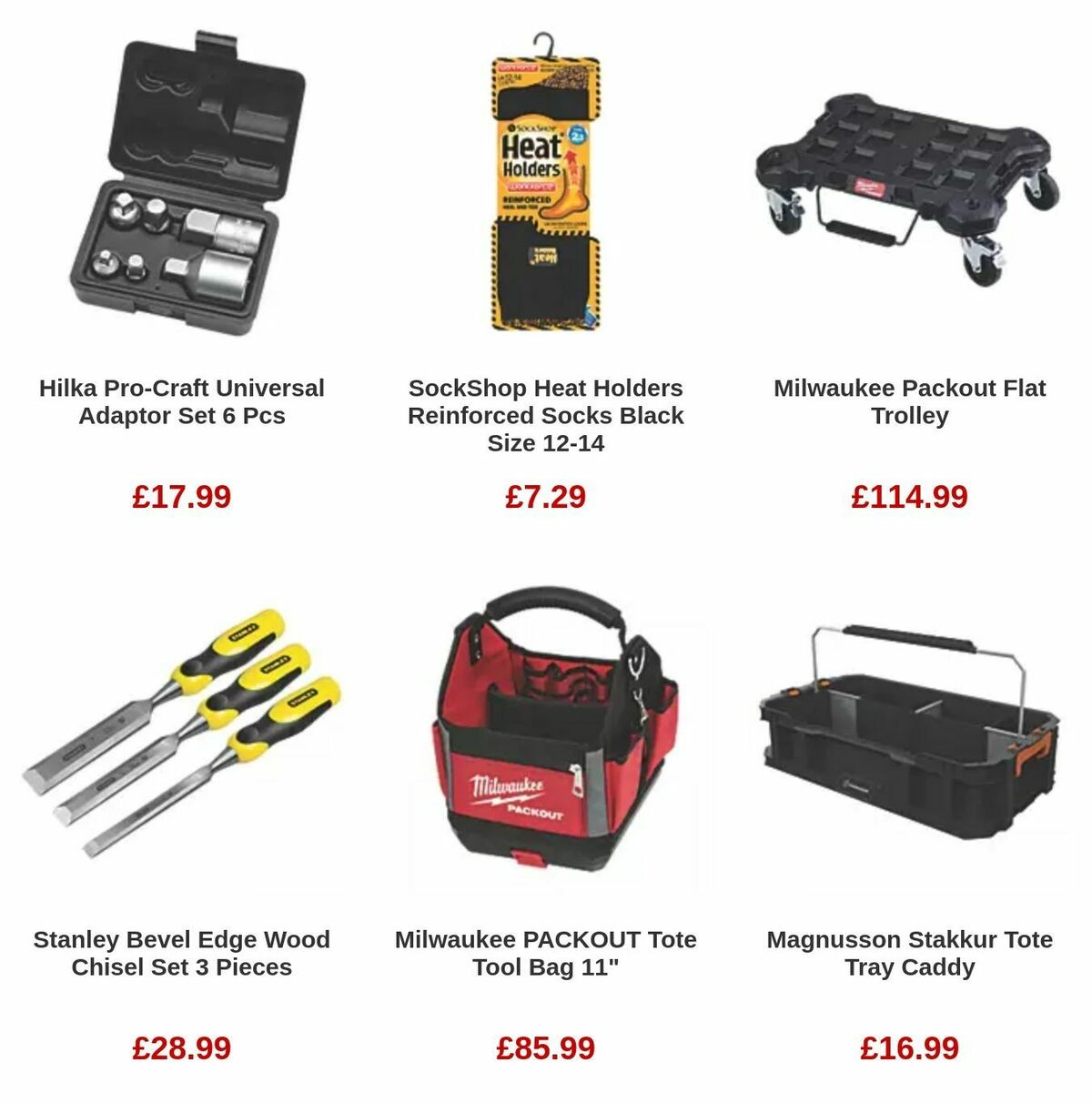 Screwfix Offers from 28 November