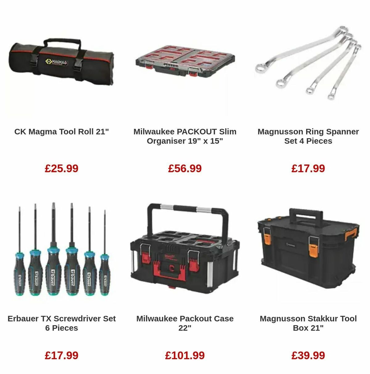 Screwfix Offers from 28 November