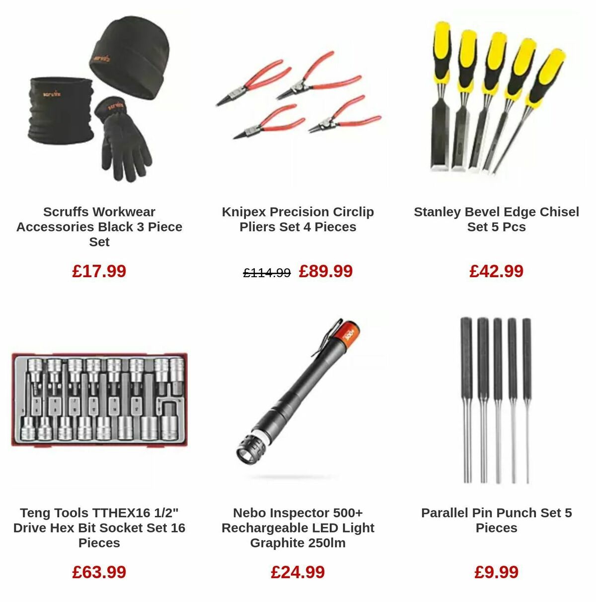 Screwfix Offers from 28 November