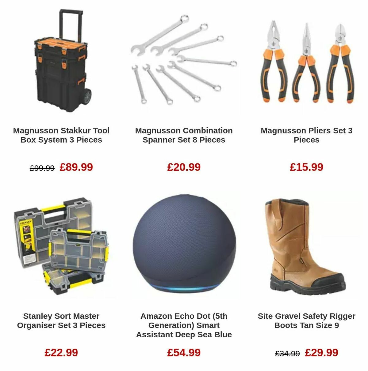 Screwfix Offers from 28 November