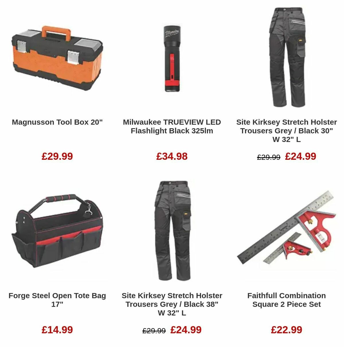 Screwfix Offers from 28 November