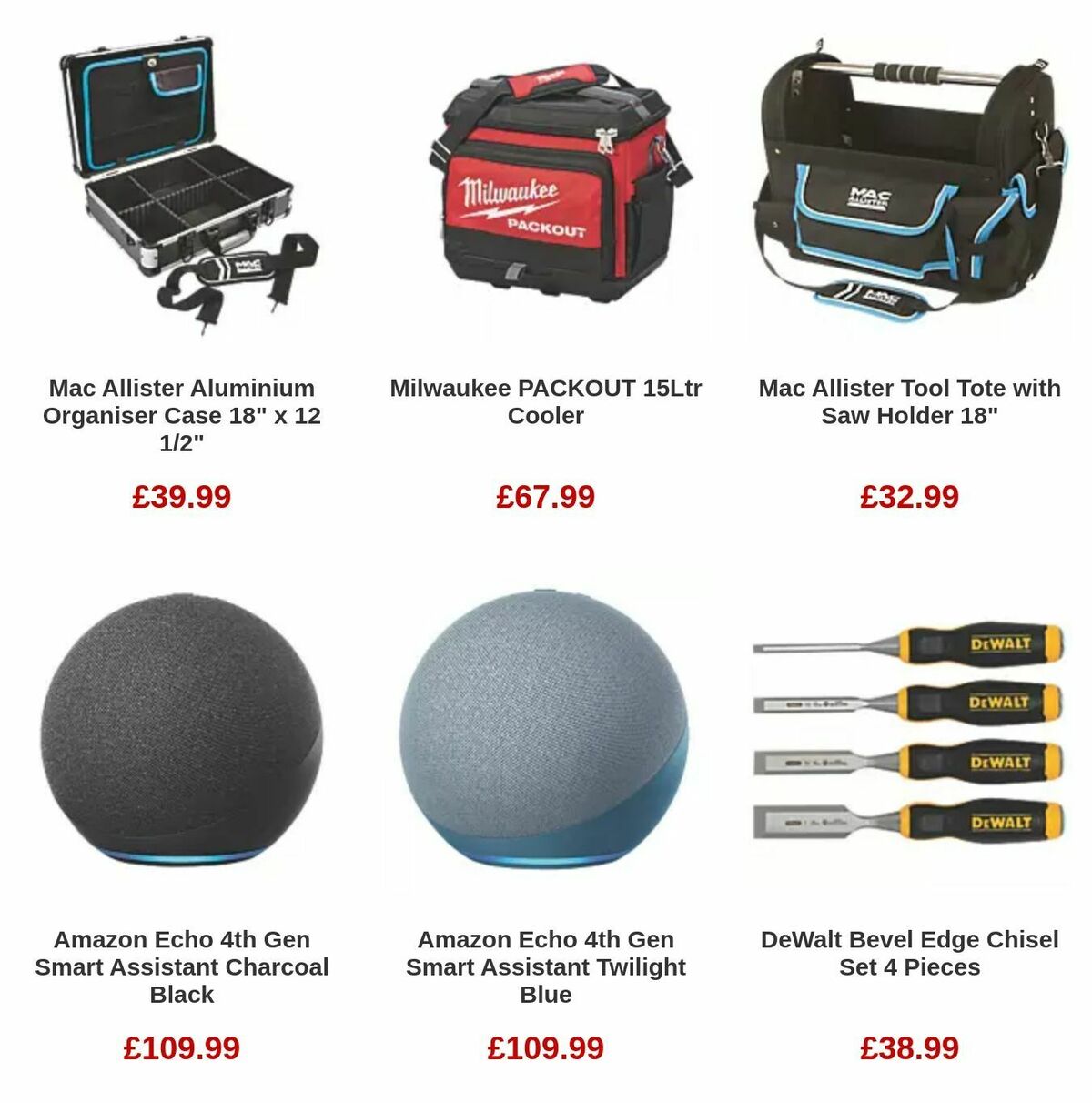 Screwfix Offers from 28 November