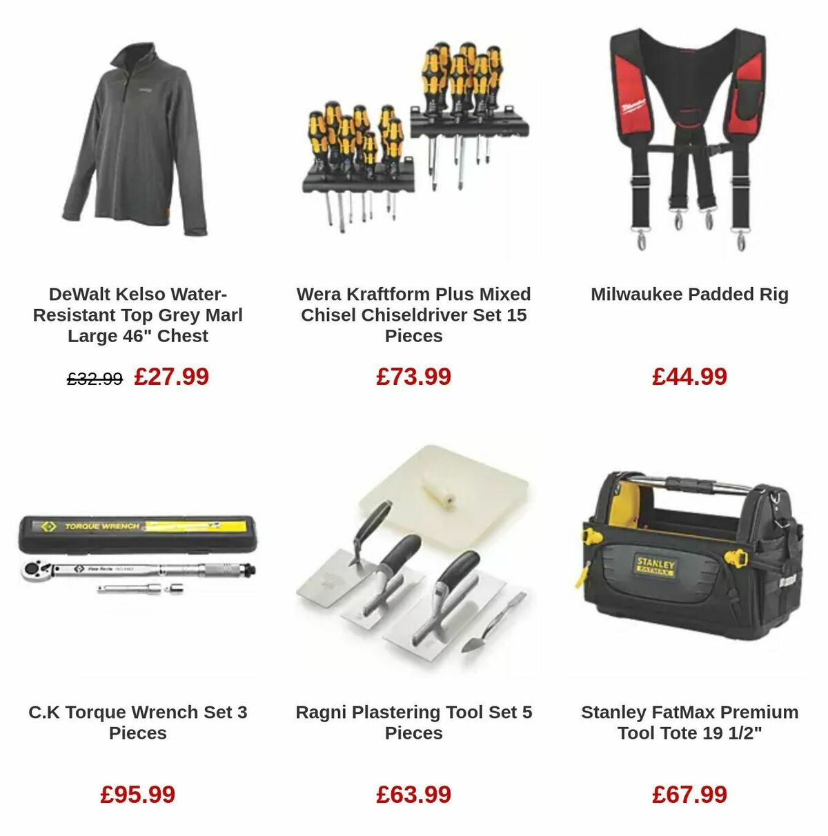 Screwfix Offers from 28 November