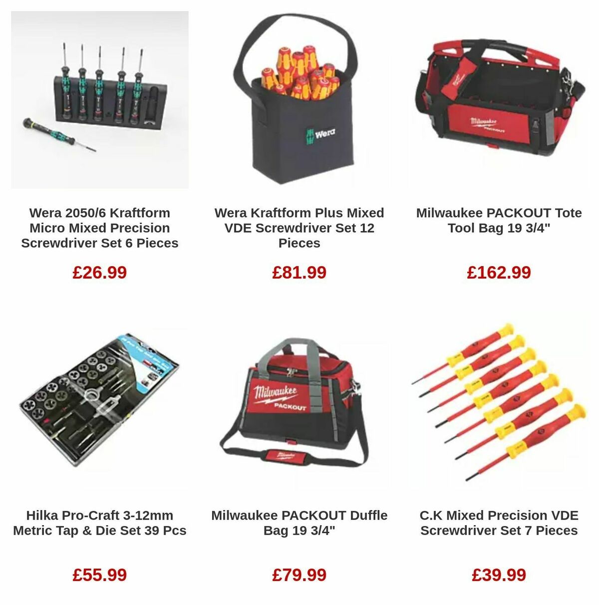 Screwfix Offers from 28 November