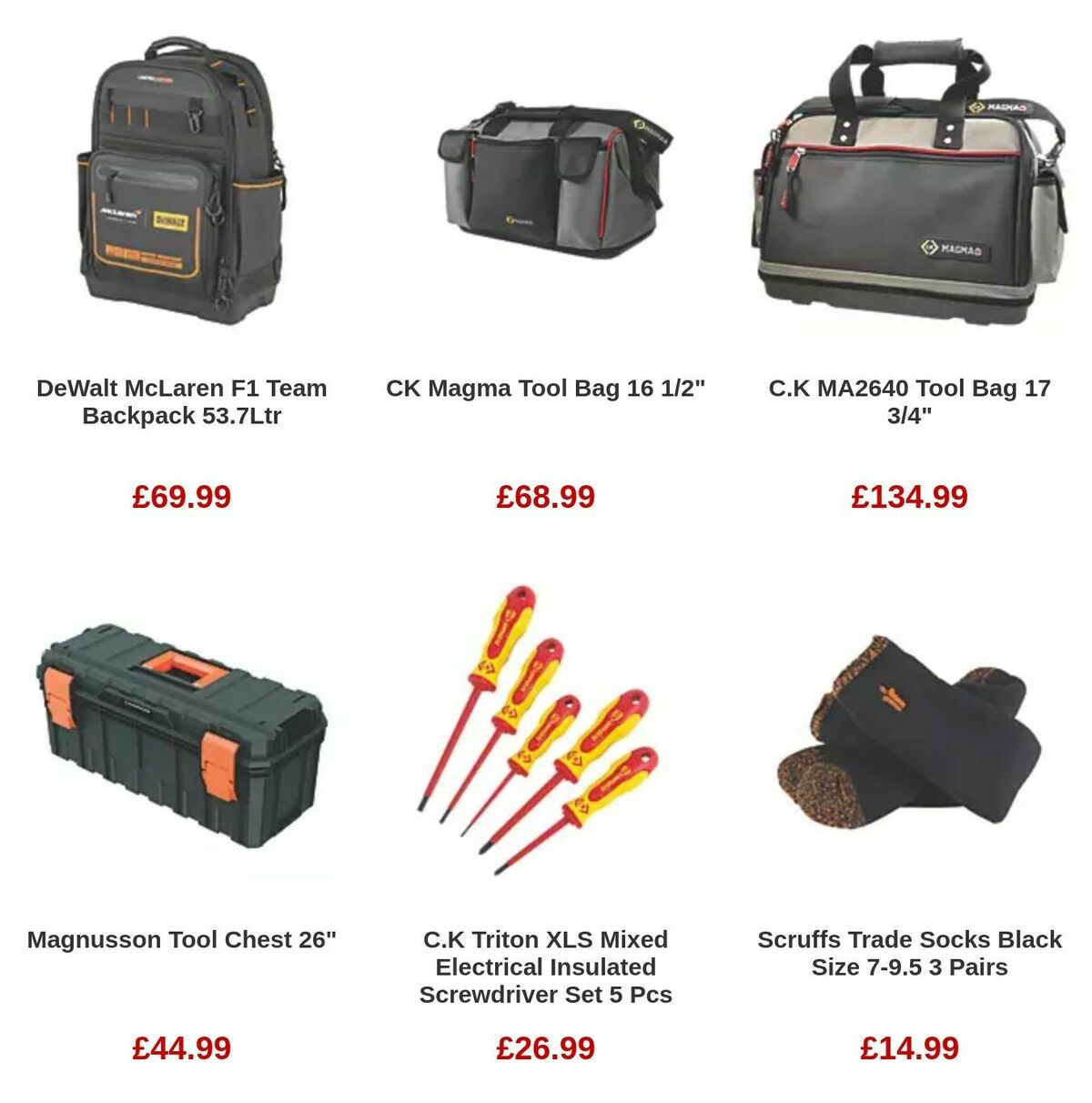 Screwfix Offers from 28 November