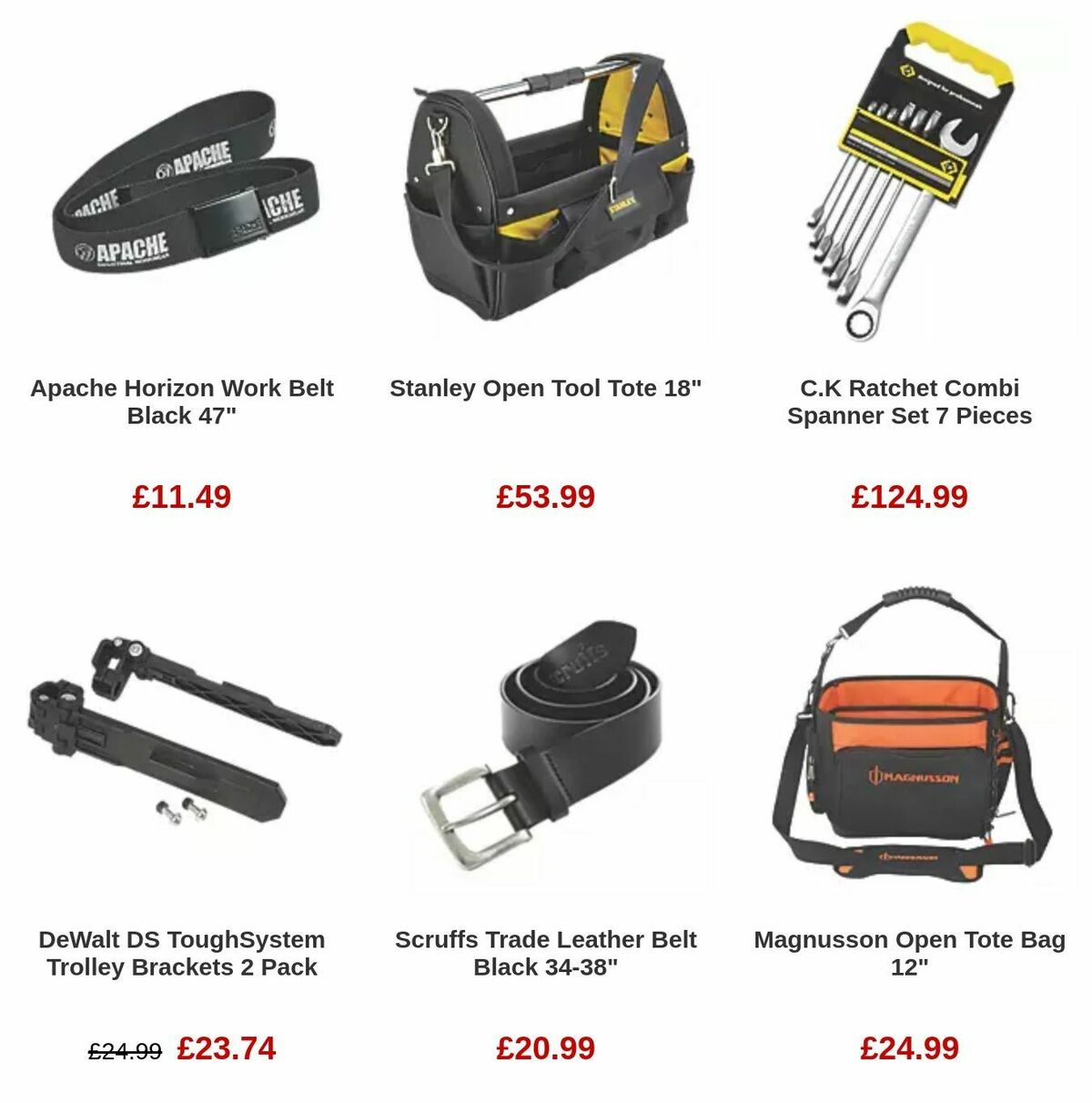 Screwfix Offers from 28 November