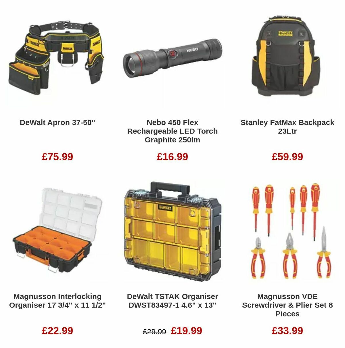 Screwfix Offers from 28 November