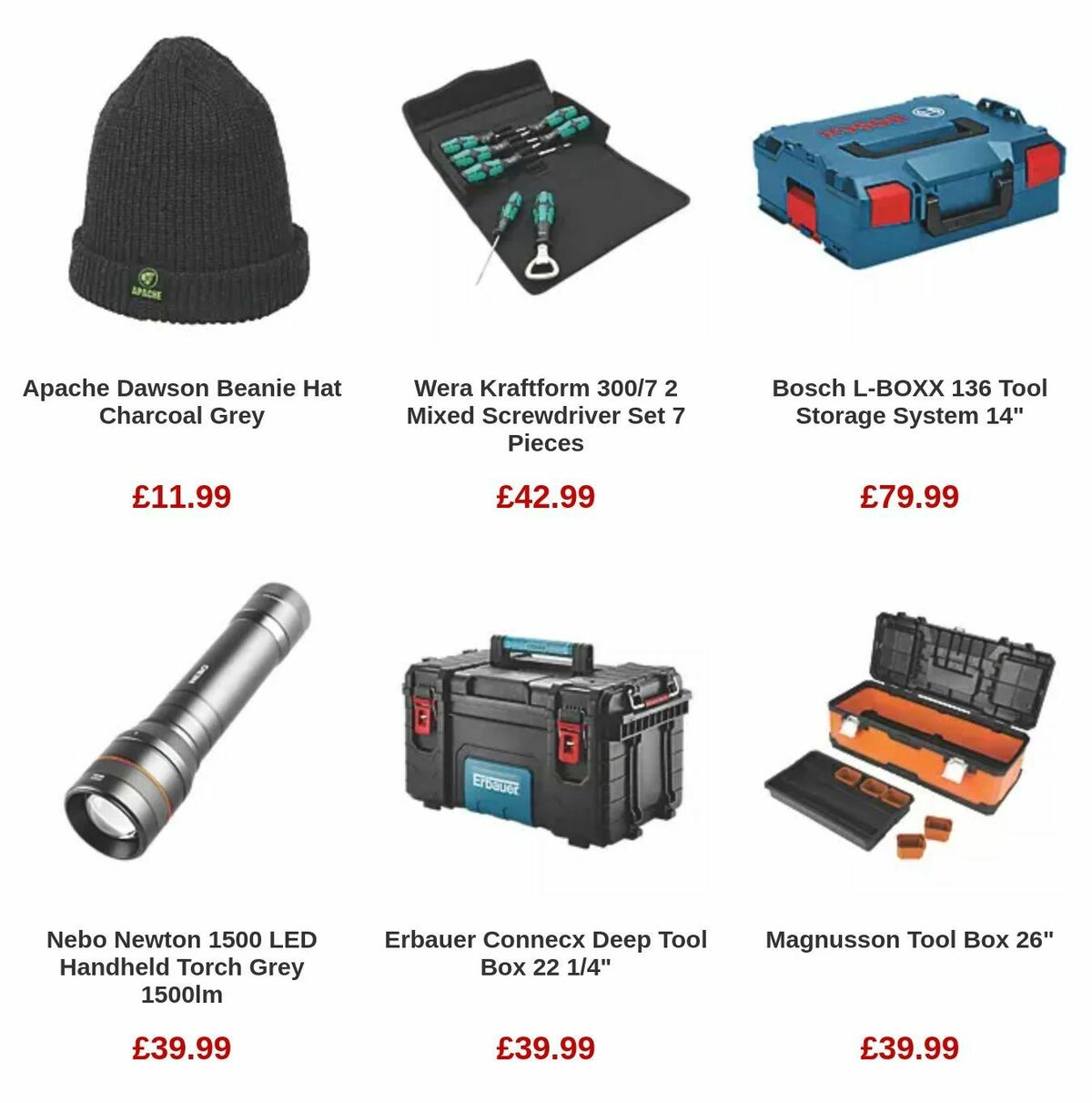 Screwfix Offers from 28 November