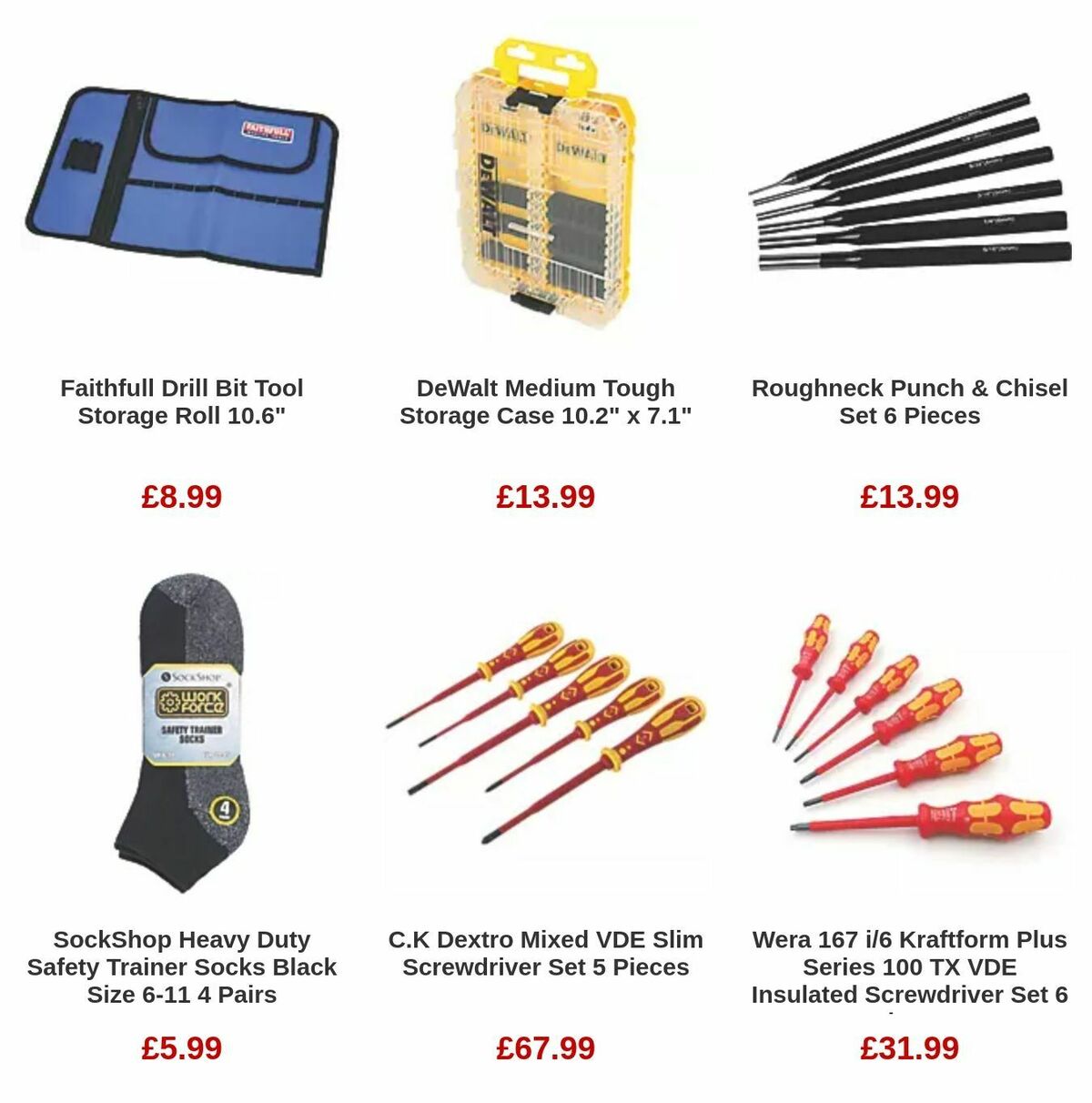 Screwfix Offers from 28 November