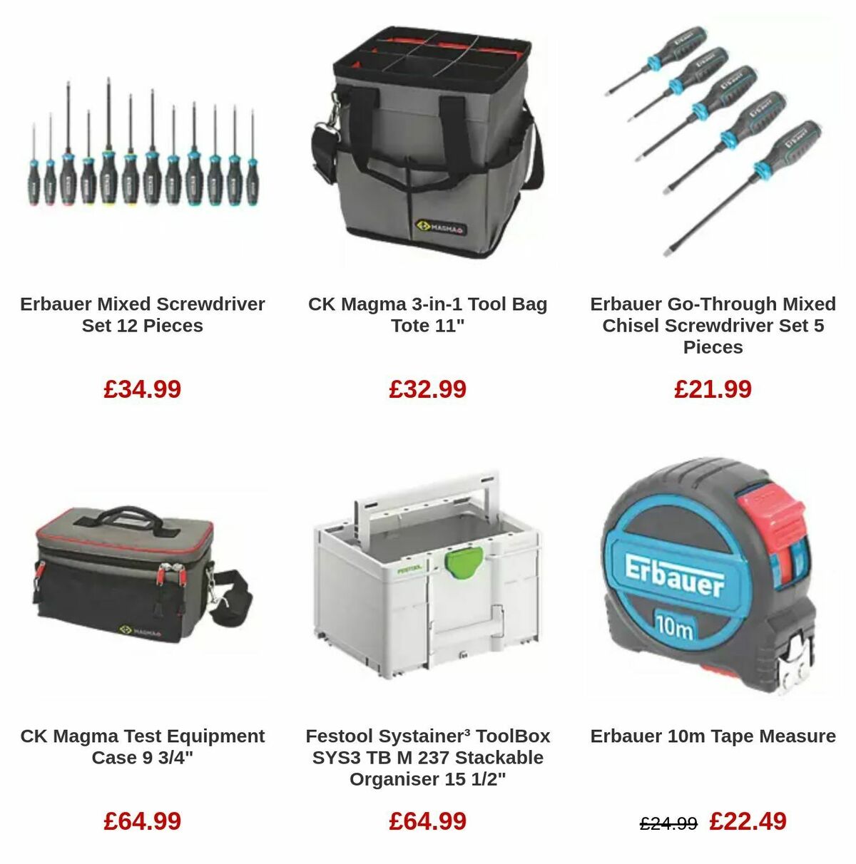 Screwfix Offers from 28 November