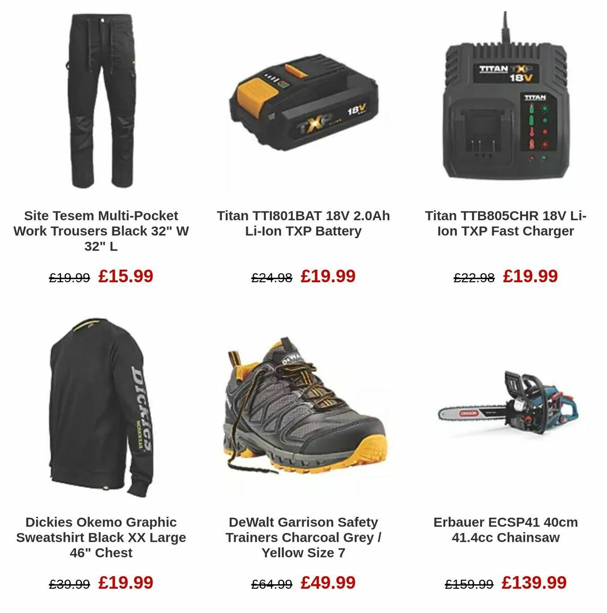 Screwfix Offers from 26 December