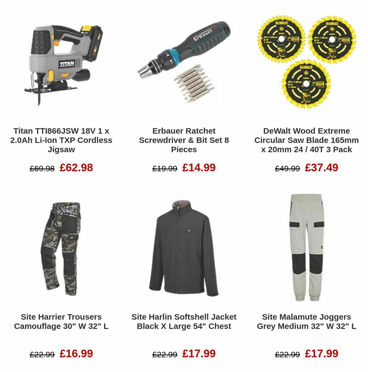 Screwfix Offers from 26 December