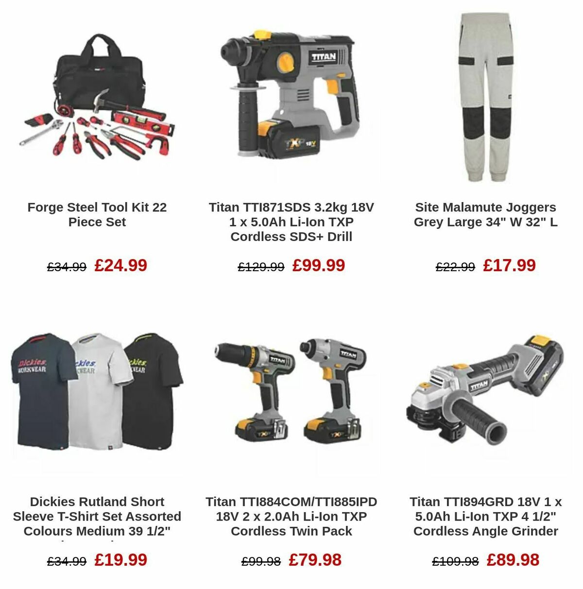 Screwfix Offers from 26 December